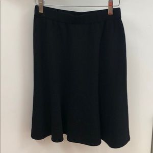 St John Caviar Flare Skirt